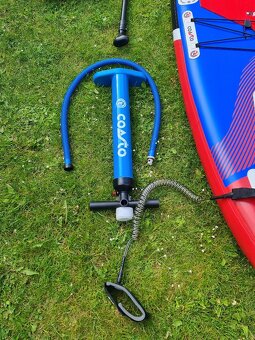 Paddleboard COASTO TURBO 12´6 s příslušenstvím a sedačkou - 8