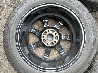 Prodám sadu ALU kol Europe 205/55R16 zimní - 8