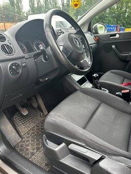 VW Golf Plus 1.6 TDI 77 kW, rok 2010 - 8
