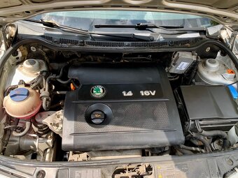 Škoda Fabia Combi 1.4 16V 55 kW, Klima, STK - 8