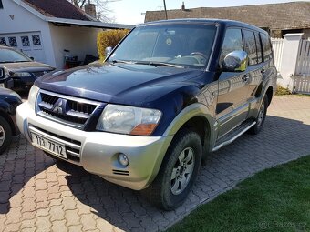 Mitsubishi Pajero 3,2 DiD v kůži +tažné - 8