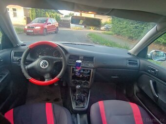 Prodám VW Bora 1.6 STK 7/2026 - 8