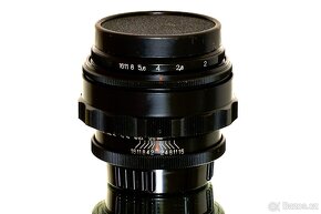 Jupiter 9 2/85mm M42 TOP STAV - 8