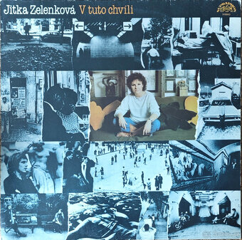 5 LP – Petra Janů, Jiří Korn, Zelenková – komplet za 480 Kč - 8