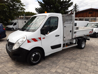 Renault Master 2,3 DCi, Sklápěč, Tupláky, tažné 3,5t, DPH - 8