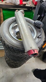 Yamaha yfz450 SPZ - 8