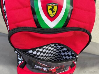 Batoh na kolečkách Ferrari OFFICIAL PRODUCT originál - 8