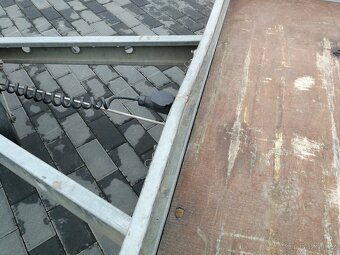 ✅přívěsný vozík Martz, sklápěcí, plocha 300 x 170 cm - 8