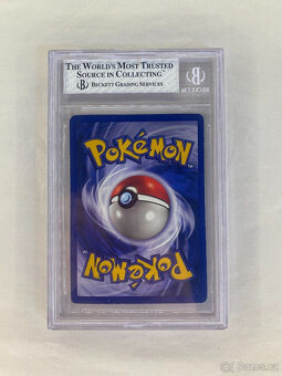 Edice Shadowless Charizard s hodnocením BGS 6.5 Holo vzácná - 8