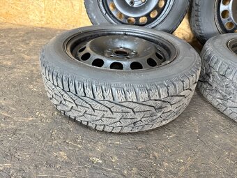 SADA DISKŮ 61/2Jx16H2 ET50 5X112 57,1mm 205/55 R16 ZIMNÍ - 8