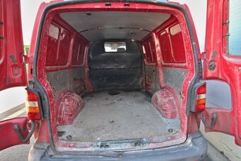 Transportér T5 1,9 TDI, 2007, 327.772 km, CZ, STK 8/2027 - 8