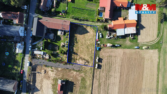 Prodej pozemku k bydlení, 1178 m², Dolní Beřkovice - 8