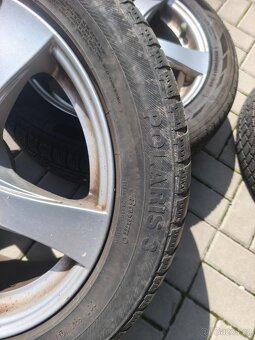 Kola/pneumatiky 225/50/r17 - 8