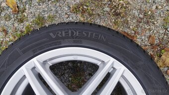 ALU DISKY R17 5x112 ZÁNOVNÍ ZIMNÍ PNEU VREDESTEIN 245/45/17 - 8