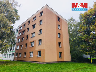 Prodej bytu 3+1, 55 m², Orlová, ul. Kpt. Jaroše - 8