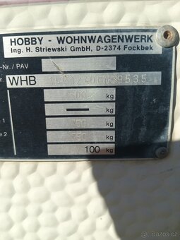Karavan Hobby Prestige 570 TQM - 8