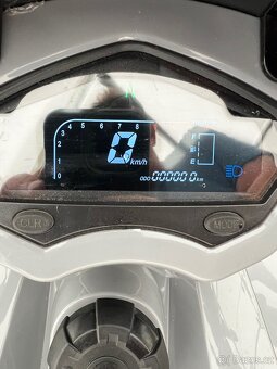 Dětská čtyřkolka FUN 125cc 3G8 - ťluto šedá - 8