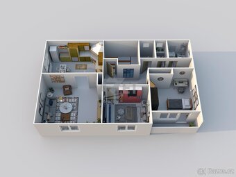 Prodej, rodinný dům 5+2, 256 m2, Jistebník - 8