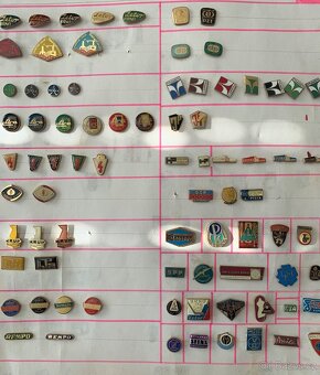 Sbírka odznaků - 8