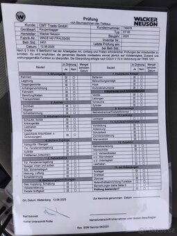 Pasový Bagr Wacker Neuson ET65 - 8