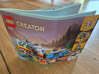 Lego creator 3v1 Rodinná dovolená v karavanu - 8