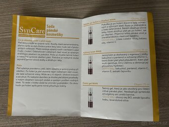 Sada pánské BIO kosmetiky SynCare - 8