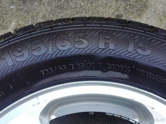 Alu disky originál Škoda 6J x 15 H2, 5x100, ET 38 - 8