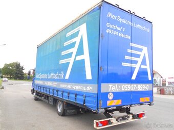 MAN TGL 8.220 4x2 BL – plachta - 8