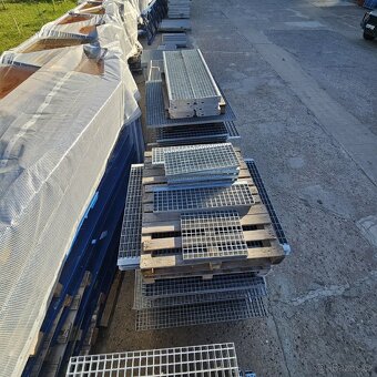 Vyprodej ozinkovane pochozi rosty a schodnice - 8