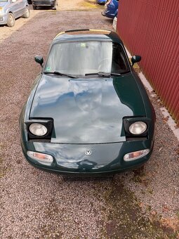 Mazda mx-5 NA 1.6 66kw - hardtop - 8