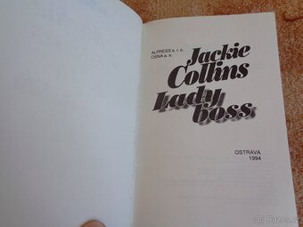 8 knih od Jackie Collins - 8