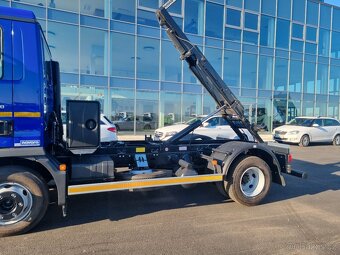 MAN TGL 8.180 4x2 BL + NOVÝ NOSIČ KONTEJNERU 5T - 8