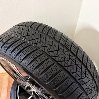 DVOUROZMĚRNÉ MERCEDES C W206 5x112 R18 +ZIMNÍ PNEU - 8