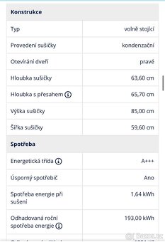 Sušička prádla AEG 7000 SensiDry TR7392C - 8