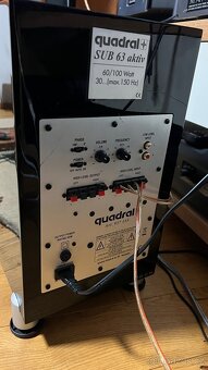 Regálovky Yamaha, Quadral Sub - 8