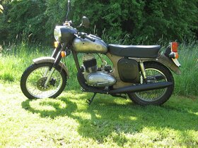 JAWA 250 JUTTA STYLE 1957 BEZ TP Nová cena - 8