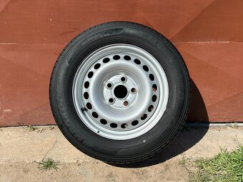 Originální sada letních kol VW Transporter 5x120 R16 6,5Jx16 - 8