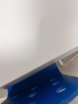 Psací stůl židle růžova a modra a ikea - 8
