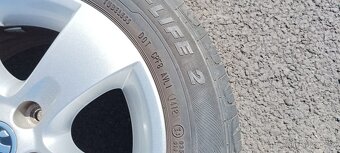 ALU kola 5x100x14" - 8