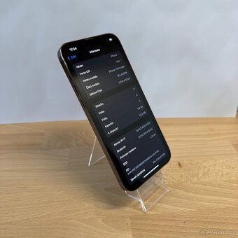 iPhone 13 Pro Max 128GB, šedý (12 měsíců záruka) - 8