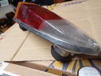 Zadní světlo, lampa a na Volkswagen 1600 - 8
