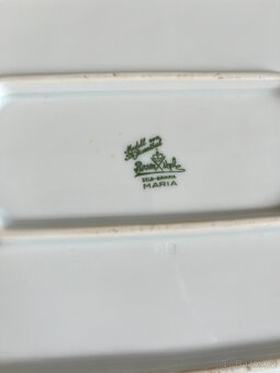 Rosenthal Maria Starožitný tác 37x23 cm, rok 1926 - 8