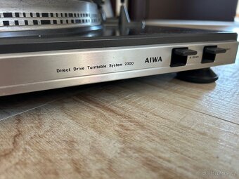 Gramofon AIWA AP-2300 direct drive turntable - 8