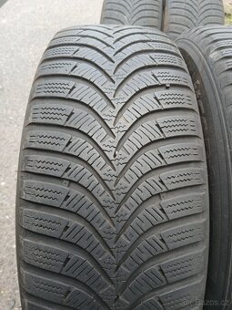 zimní pneu 195/65/15 na disku 4x108 r15 Fiat - 8