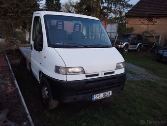 Prodám odtahovku Peugeot Boxer 2,8HDI - 8