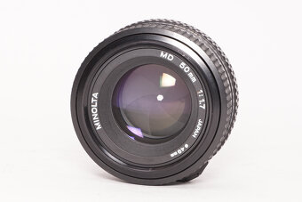 Minolta XD-s, MD 50mm/1,7, puzdro, krabica - 8