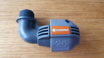 Zavlažovací hadice Gardena s příslušenstvím - starší systém - 8