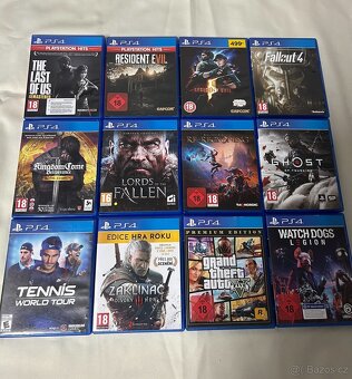 Ps4 , hry na ps4/ps5 - 8