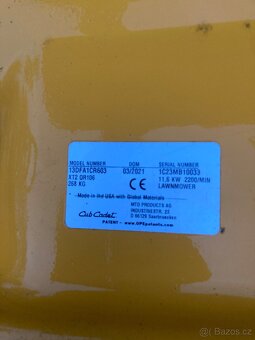 Cub Cadet XT2 QR106 - 8