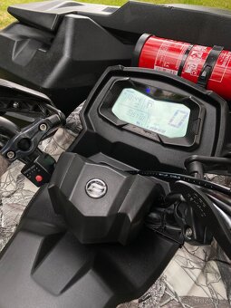 CF Moto Gladiator x1000 EPS, bílá SPZ - 8
